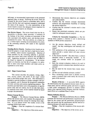 NASA System Engineering Handbook