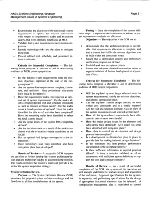 NASA System Engineering Handbook