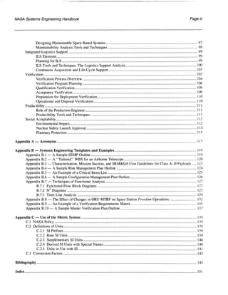 NASA System Engineering Handbook