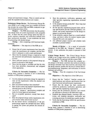 NASA System Engineering Handbook