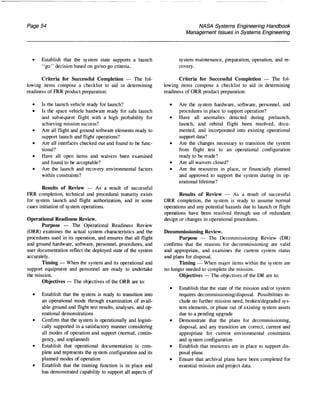 NASA System Engineering Handbook