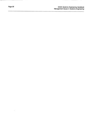 NASA System Engineering Handbook