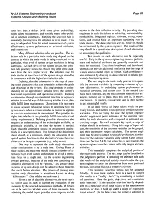 NASA System Engineering Handbook