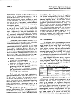 NASA System Engineering Handbook