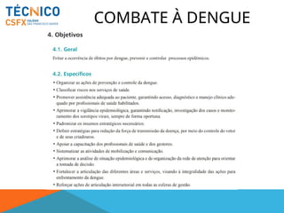 COMBATE À DENGUE
 