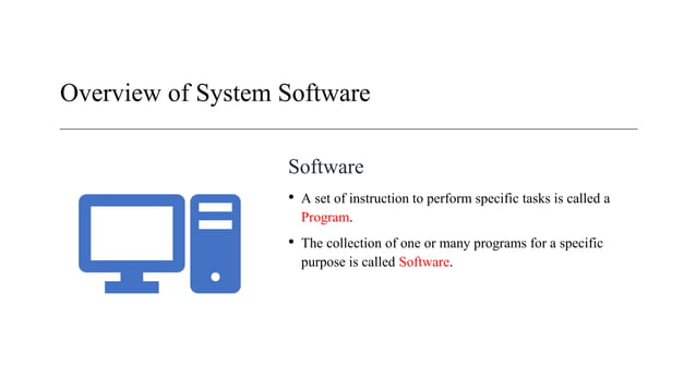 System Programming | PPT