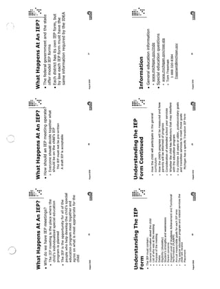 Special Education in Michigan