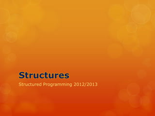 [SpLab3]Structures | PPT
