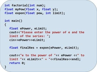 [Splab8]Functions II
