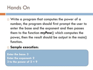 [Splab8]Functions II