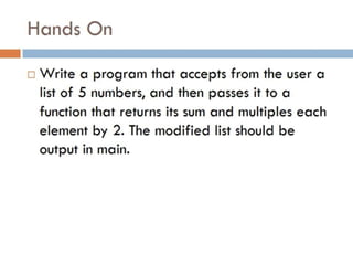 [SpLab9]Functions III