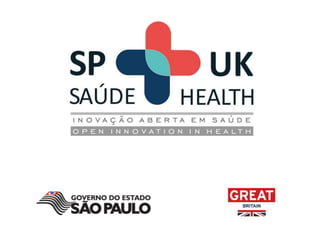 Projeto:
São Paulo: Inovação Aberta em Saúde
Objetivo
Melhoria dos resultados de saúde em São Paulo, com uma abordagem de ...