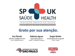 São Paulo Open Innovation in Health