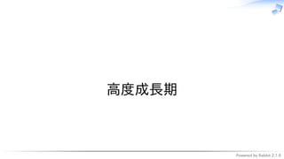 Powered by Rabbit 2.1.9
　
高度成長期
 