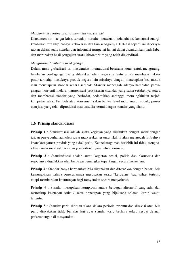 Pengantar Standardisasi (Edisi 1) Pengantar Standardisasi (Edisi 1)