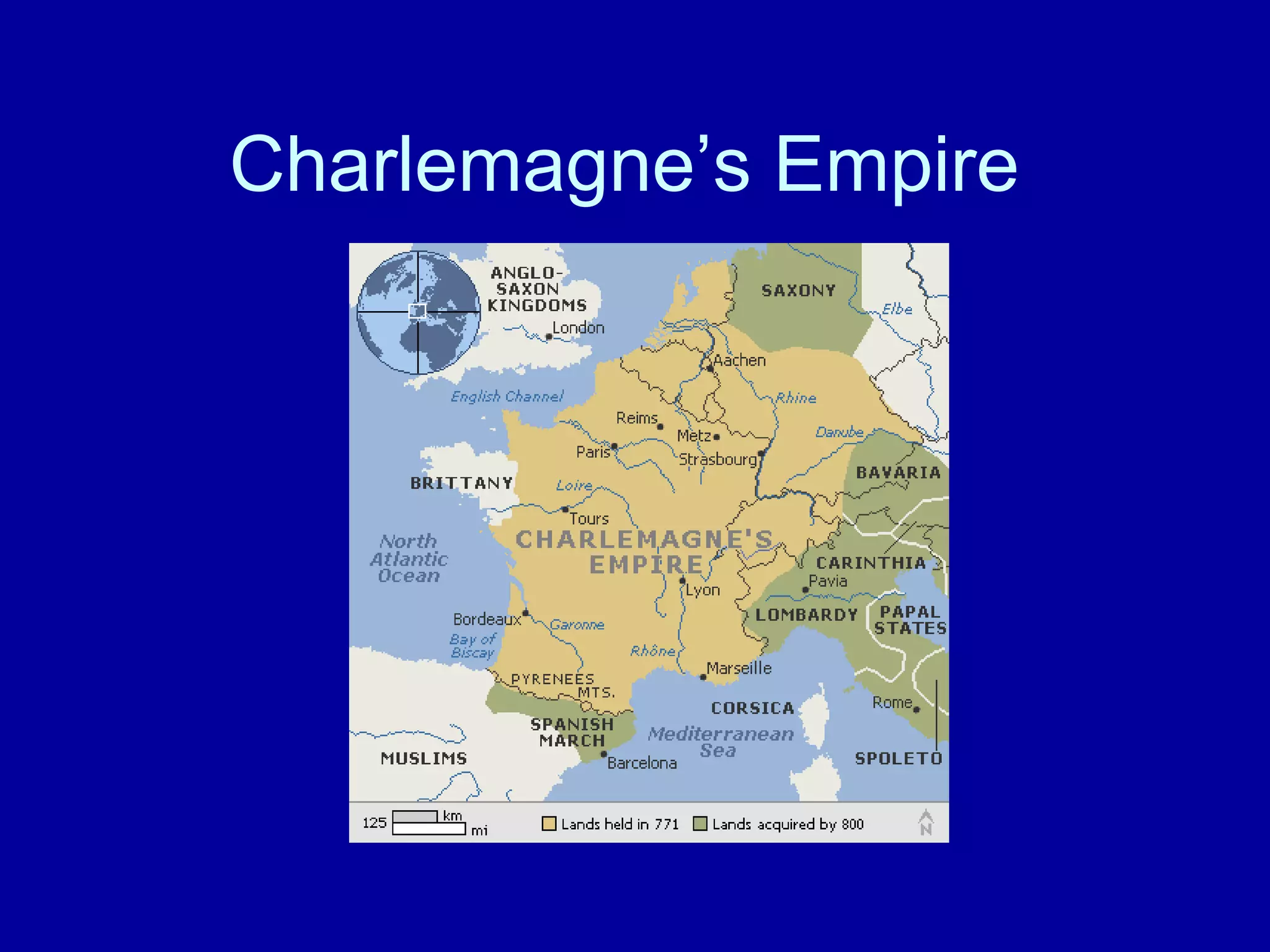 Charlemagne’s Empire  