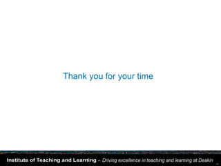 Thank you for your time




                          40
 