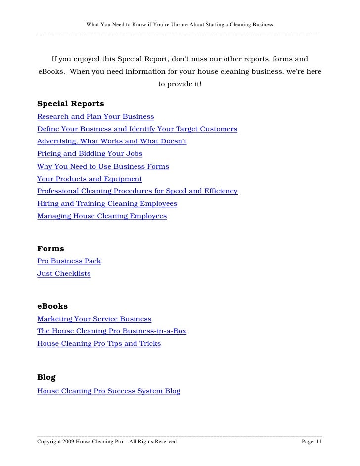 how do i start a housecleaning business