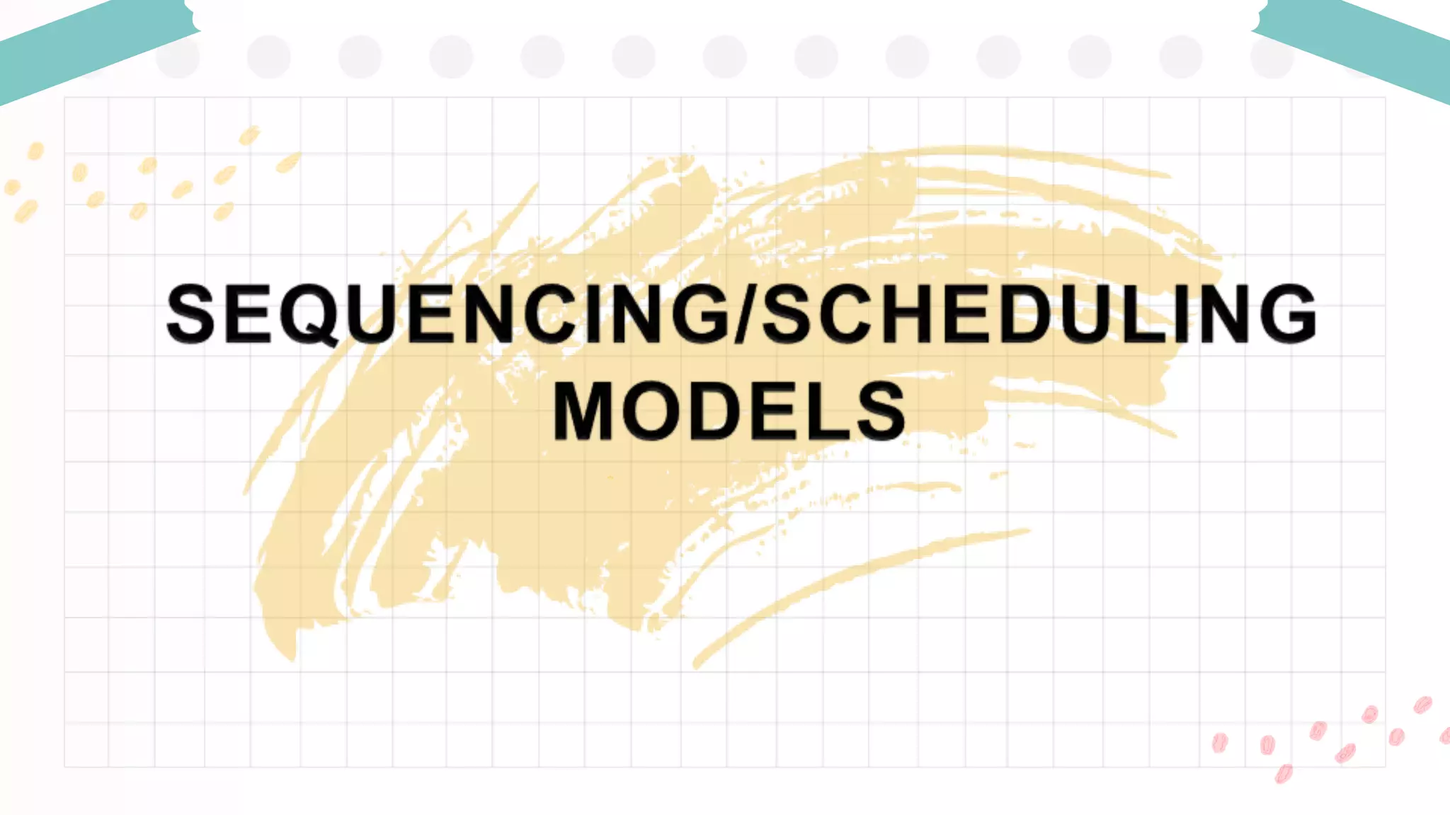 Sequential Models - Meaning, assumptions, Types and Problems | PPTX ...