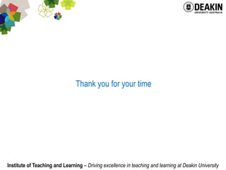 				Thank you for your time