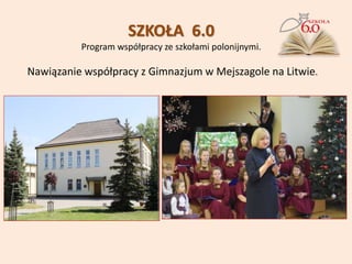 KONKURS NA PLAKAT
reklamujący ulubioną książkę
Laureatki konkursu
Klasy I - IV
I miejsce - Natasza Sztych - klasa 3a
II mi...