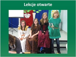 Lekcje otwarte
 