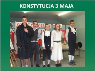 KONSTYTUCJA 3 MAJA
 