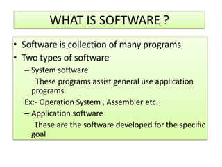 Introduction to System Programming | PPTX