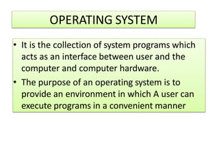 Introduction to System Programming | PPTX