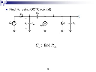 42
 Find using OCTC (cont’d)
H
w
: find
L CL
C R
 