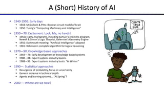 First Ai Program Checkers SP14 CS188 Lecture 1 -- Introduction.pptx