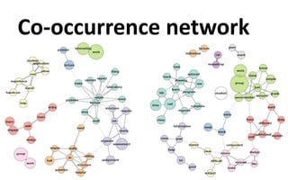Co-occurrence network
 