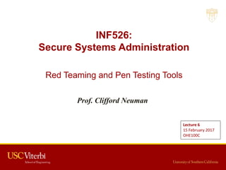 Hacking - penetration tools | PPTX