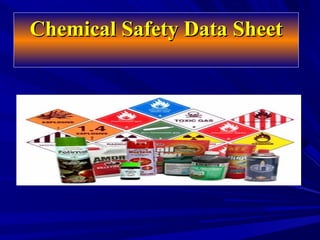 Chemical Safety Data SheetChemical Safety Data Sheet
 
