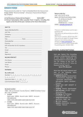 Intel’s Embedded Multi-Die Interconnect Bridge (EMIB) | PDF