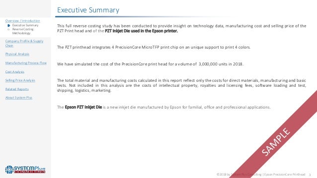 precisioncore printhead