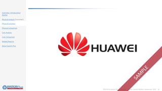 ©2019 by System Plus Consulting | Mobile Camera Module Comparison 2019 16
Overview / Introduction/
Market
Physical Analysis (Consumer)
Physical Evolution
Physical Comparison
Cost Analysis
Cost Comparison
Related Reports
About System Plus
 