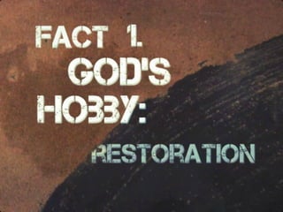 God's Hobby