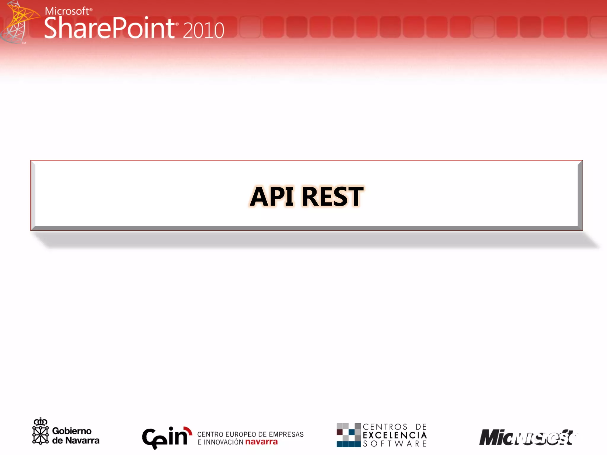 API REST
 