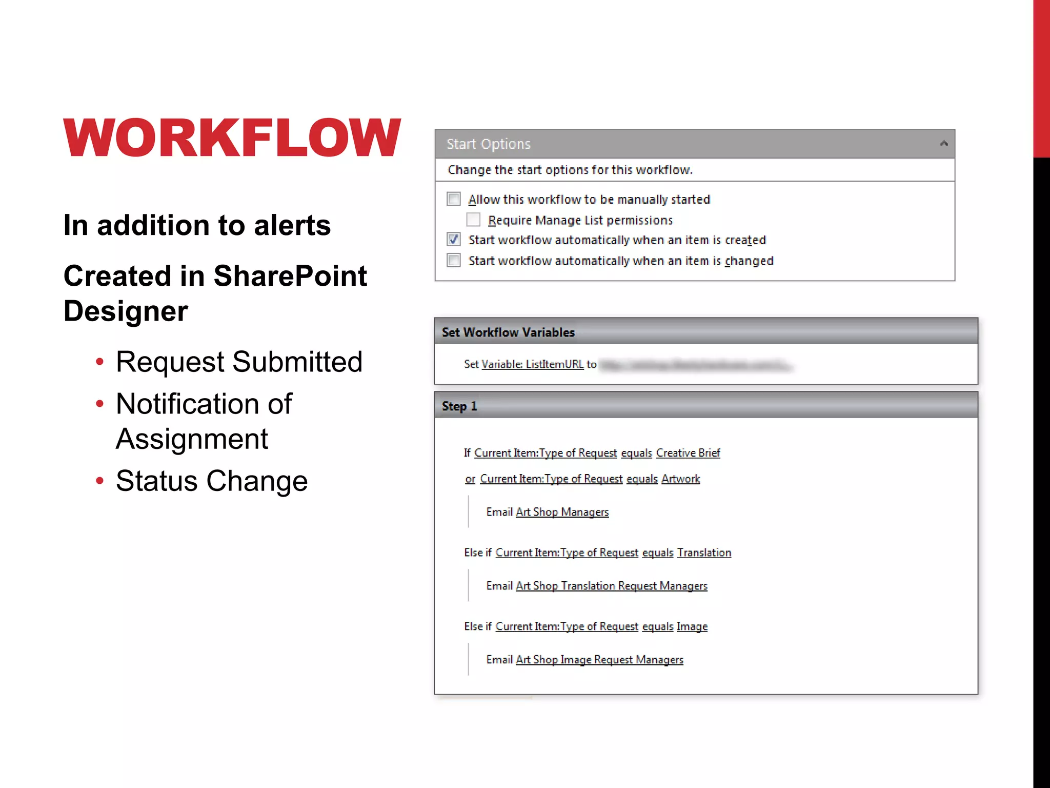 Intranet Development