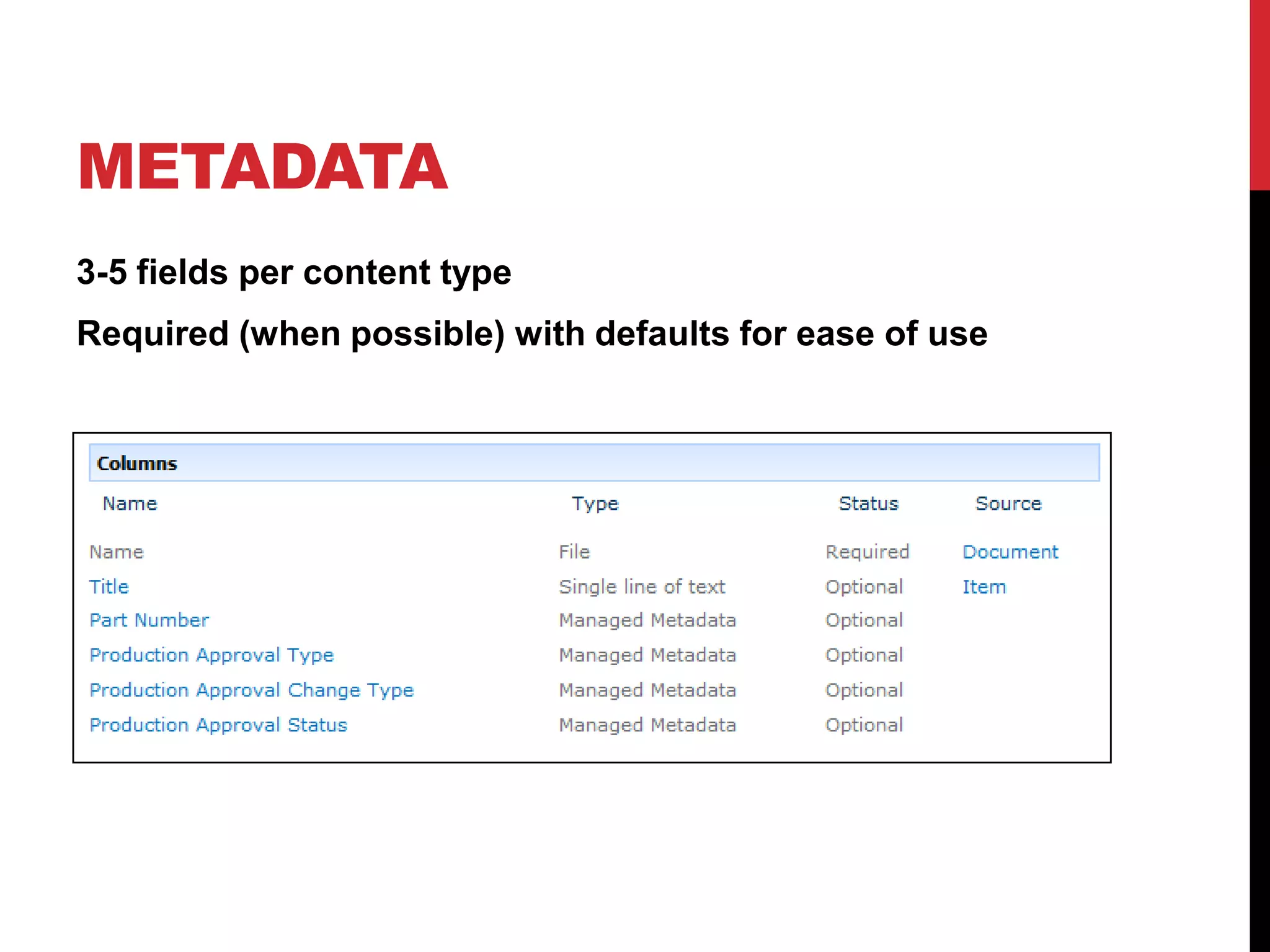 Content DeploymentMoving to ProductionSchedule vs. ManualInclude security or leave it out?Backup DBsOne way push