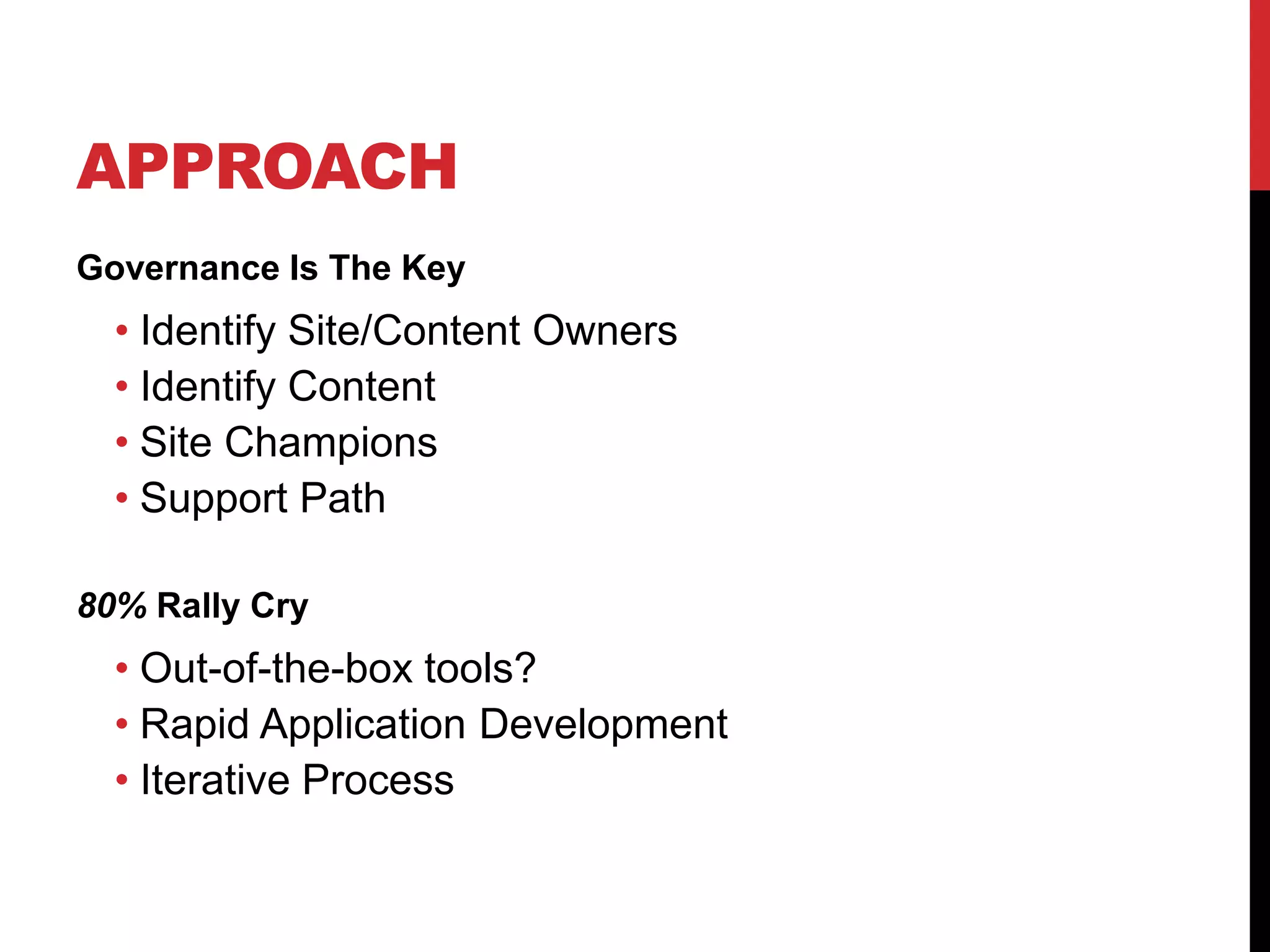 Twitter: @StevenTisdaleOrganization InfoLiberty Hardware  - www.libertyhardware.comSince 1942, Liberty Hardware Mfg. Corp. has built its reputation by offering high quality decorative and functional hardware products at an exceptional value. The company proudly offers its extensive line of hardware products through fine retail outlets and original equipment manufacturer (OEM) distribution channels across the country. Users: 250-500Frequency of Use: DailyVerve Living Systems – www.vervelivingsystems.comVerve Living Systems is a new brand within Masco Corporation, a leading manufacturer of consumer products for the home improvement and new home construction markets. Users: 10-25Frequency of Use: Daily