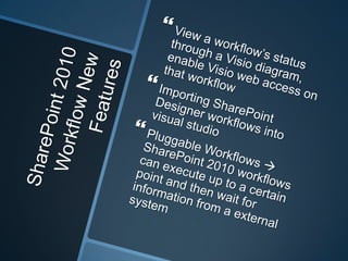 SharePoint 2010 Workflow Introduction