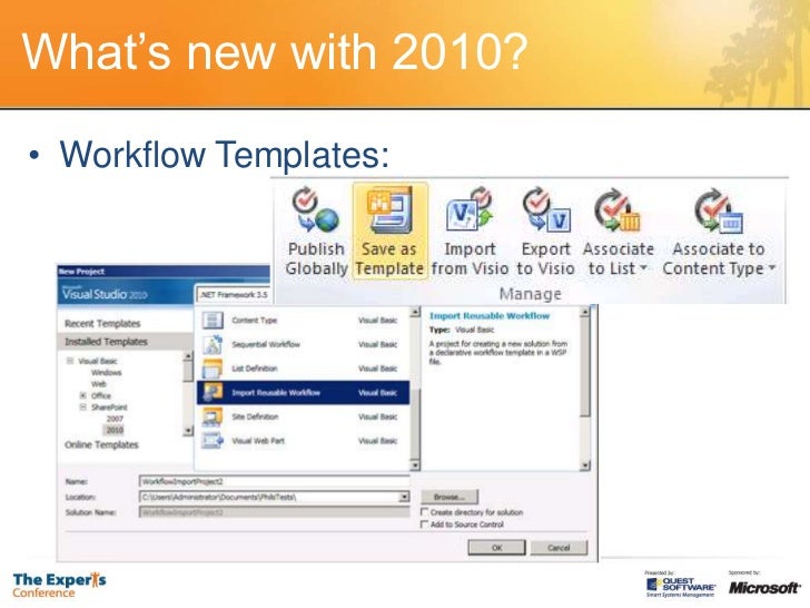 sharepoint 2010 workflows sharepoint workflow templates 2010