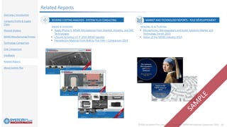 ©2020 by System Plus Consulting | Consumer MEMS Microphone Comparison 2020 26
Overview / Introduction
Company Profile & Supply
Chain
Physical Analysis
MEMS Manufacturing Process
Technology Comparison
Cost Comparison
Feedbacks
Related Reports
About System Plus
REVERSE COSTING ANALYSES - SYSTEM PLUS CONSULTING
MEMS & SENSORS
• Apple iPhone X: MEMS Microphones from Goertek, Knowles, and AAC
Technologies
• USound Achelous UT-P 2016 MEMS Speaker
• Piezoelectric Material From Bulk to Thin Film – Comparison 2019
Related Reports
MARKET AND TECHNOLOGY REPORTS - YOLE DÉVELOPPEMENT
SENSING & ACTUATING
• Microphones, Microspeakers and Audio Solutions Market and
Technology Trends 2019
• Status of the MEMS Industry 2019
 