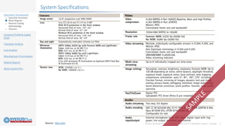Axis P1375-E Network Camera