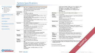 Axis P1375-E Network Camera