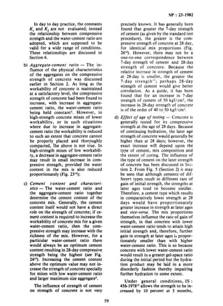 IS Code SP 23: Handbook on concrete mixes | PDF