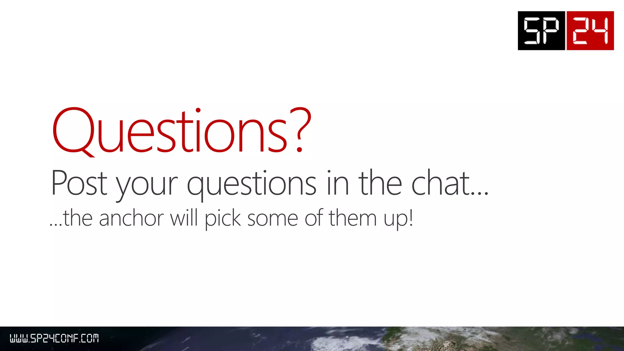 SP24  - Using the Content Enrichment Web Service with SharePoint Server 2013 Search