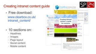 www.clearbox.co.uk/
intranet_content/
 